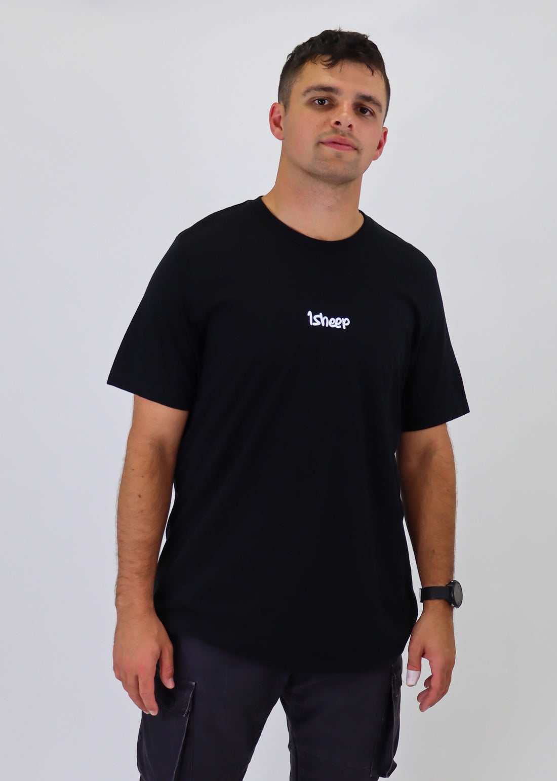 1Sheep Signature Men's Tee Black